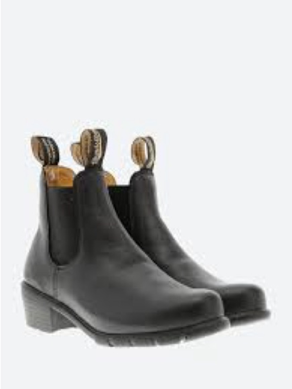 BLUNDSTONE 1671 leather ankle boots!